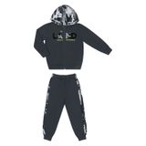 Conjunto Infantil Masculino Land Rovitex Kids Cinza 14