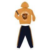 Conjunto Infantil Masculino Urso Rovitex Kids Amarelo 1
