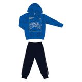 Conjunto Infantil Masculino Play Rovitex Kids Azul 14