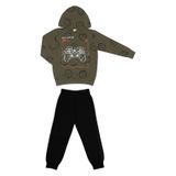 Conjunto Infantil Masculino Play Rovitex Kids Verde 14