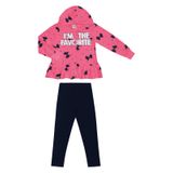 Conjunto Infantil Feminino Favorite Rovitex Kids Rosa 8
