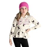 Conjunto Infantil Feminino Favorite Rovitex Kids Bege 1