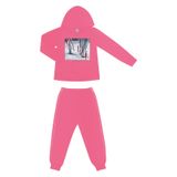 Conjunto Infantil Feminino Alive Rovitex Kids Rosa 8