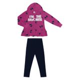 Conjunto Infantil Feminino Favorite Rovitex Kids Rosa 8
