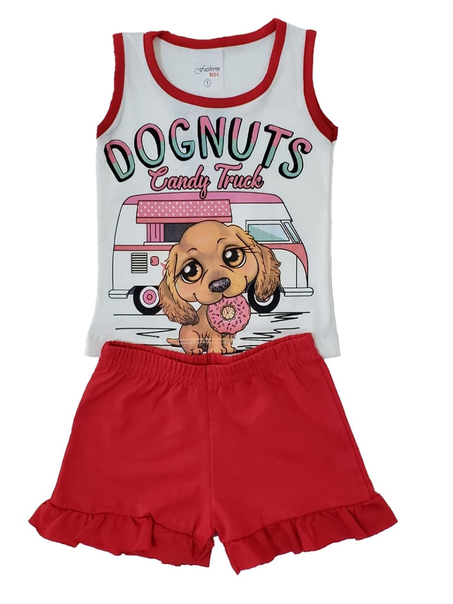 Conjunto-Bebe-Menina-Camiseta-Regata-Dog-e-Shorts-com-babado