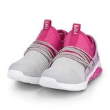 Tênis Infantil Bibi Evolution Feminino Rosa com Cinza