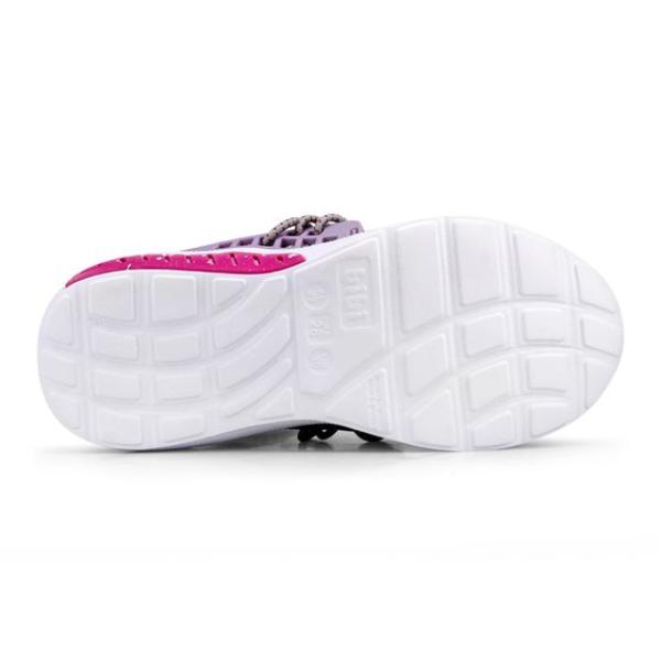 Tenis-Infantil-Bibi-Evolution-Feminino-Rosa-com-Cinza