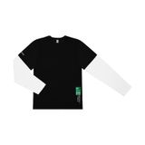 Camiseta Manga Longa Rovitex Teen Preto 12