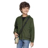 Jaqueta Infantil Trick Nick Verde 4