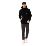 Jaqueta Masculina Com Capuz Rovitex Teen Preto 16