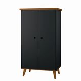 Sapateira Multiuso Para Quarto E Closet Retrô Bela Primus Móveis Primus