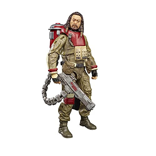 Star Wars The Black Series Baze Malbus 6-inch-scale Rogue One: A Story Collectible Action Figure, Brinquedos Para Crianças De 4 Anos Ou Mais