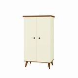 Sapateira Multiuso Para Quarto E Closet Retrô Bela Primus Móveis Primus