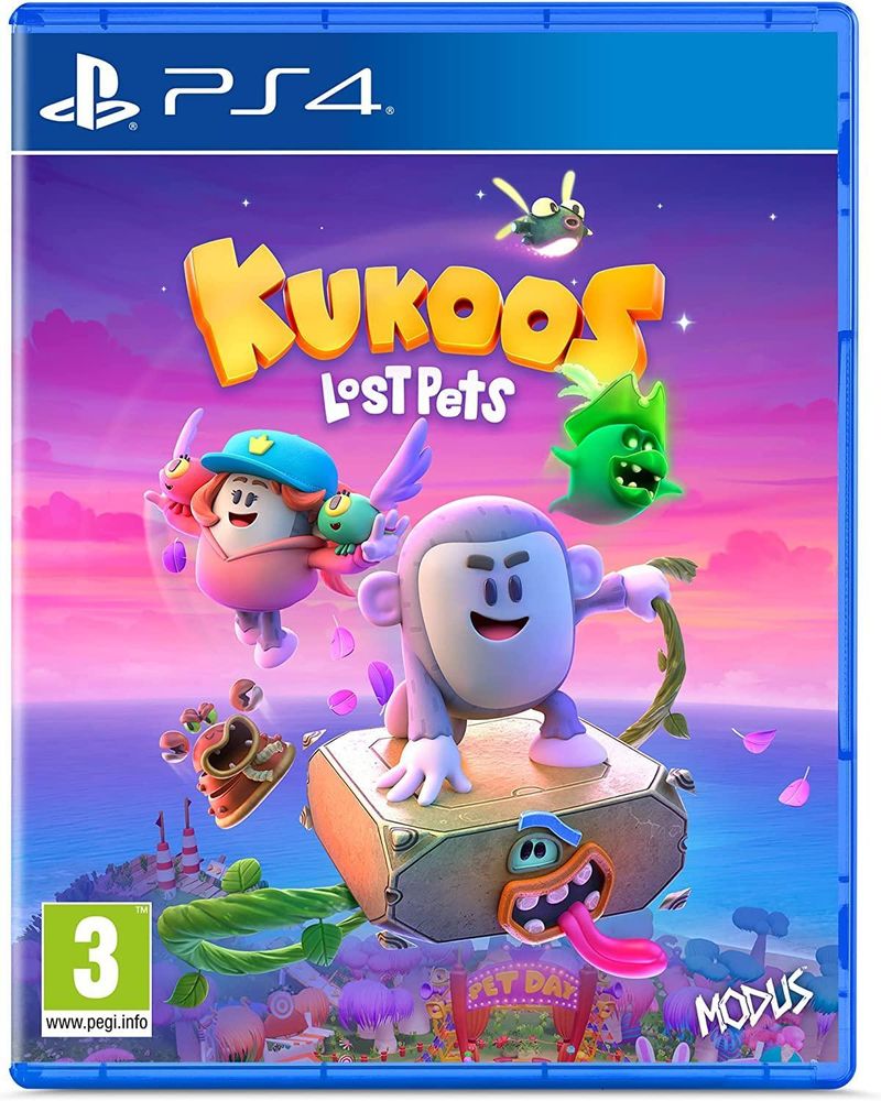 Jogo Kukoos Lost Pets - Playstation 4 - Modus Games