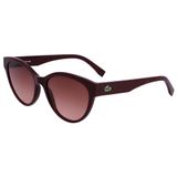 Óculos De Sol Lacoste L983s 601 - Vermelho 55