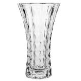 Vaso Decorativo Bojudo Para Flor - Cristal Transparente