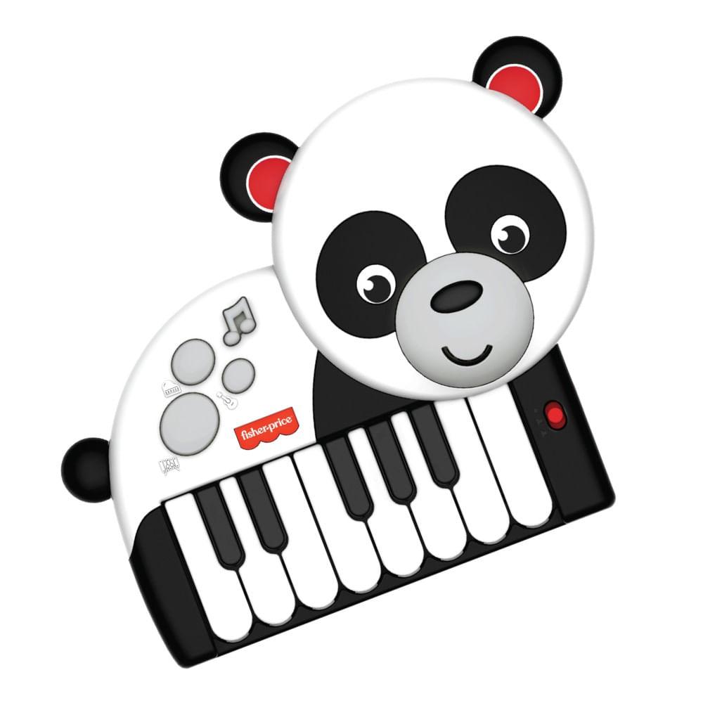 Piano Infantil Musical - Fisher-Price - Panda - Fun Divirta-se