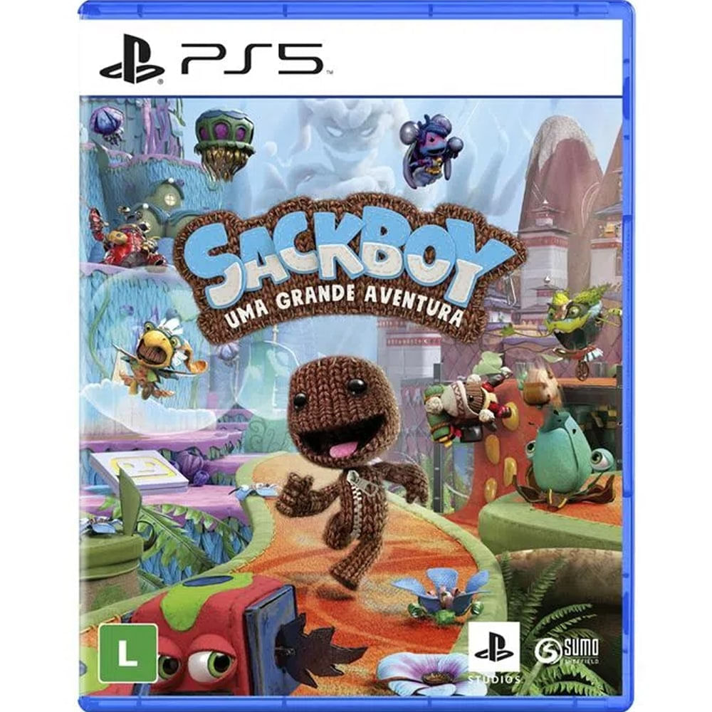 Imagem do produto SACKBOY: UMA GRANDE AVENTURA PS5 - Físico em Carrefour