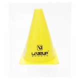 Cone para Treinamento de Agilidade 18cm Amarelo - LIVEUP LS3876/18