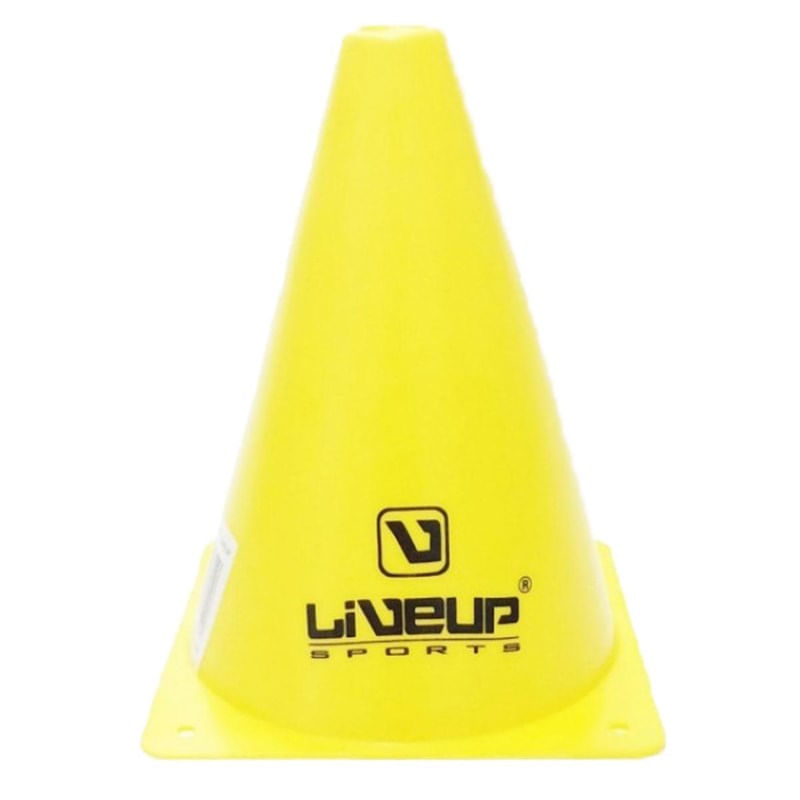 Cone-para-Treinamento-de-Agilidade-18cm-Amarelo---LIVEUP-LS3876-18