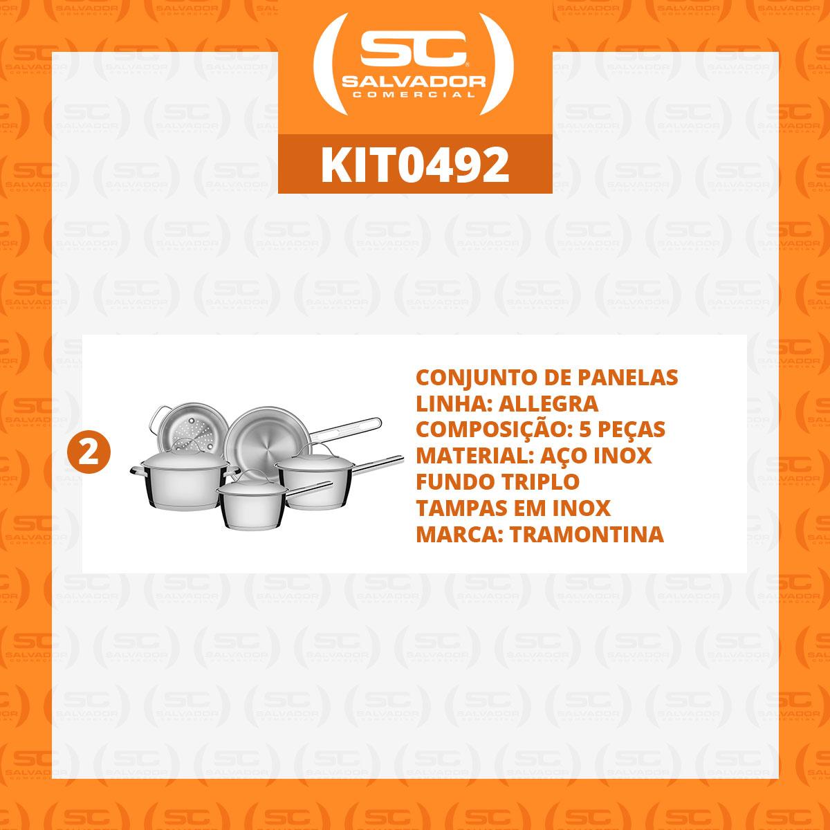 KIT---2-Jogos-de-Panelas-Allegra-5-pcs-inox