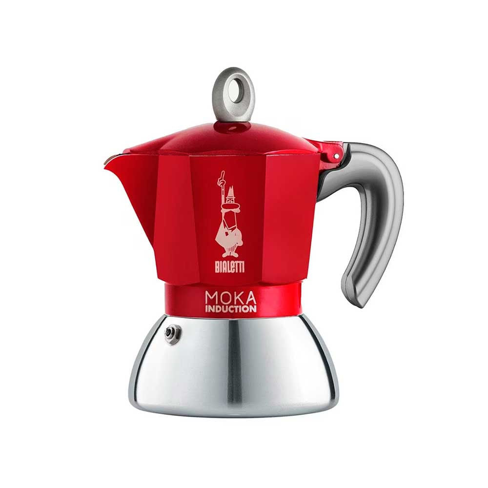 Cafeteira Italiana Bialetti Moka Induction Em Alumínio 2 Xícaras ...