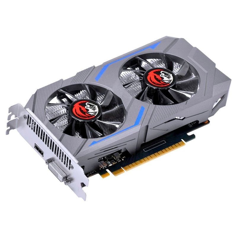 Placa De Video Nvidia Geforce Gtx 1650 Pcyes Pag5 4gb Ddr5 Dual Fan Carrefour