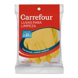 Luva de Multiuso Látex Natural 31cm Tamanho P Carrefour