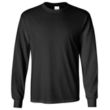 Camiseta Manga Longa Básica Lisa 100% Algodão