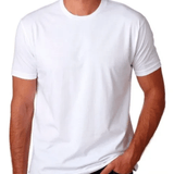 Camiseta Básica Lisa 100% Algodão 30.1