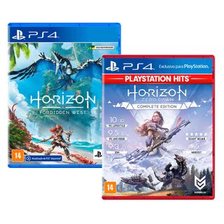 Jogo Horizon Zero Dawn Complete Edition Ps4 Mídia Física