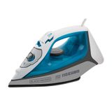 Ferro De Passar A Vapor Black+decker Ceramic Gliss Fx3060 - Branco E Azul 127v