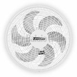 Ventilador De Parede Branco 50cm 220w Bivolt Grade Plástica