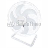 Ventilador De Mesa Branco 50cm 220w Bivolt