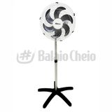 Ventilador De Coluna Branco 50cm 220w Bivolt Grade 120 Fios