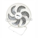 Ventilador De Mesa Branco 50cm 220w Bivolt Grade Plástica