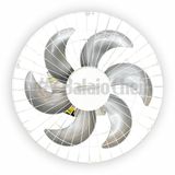 Ventilador De Parede Branco 50cm 220w Bivolt