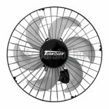 Ventilador De Parede Preto 50cm 220w Bivolt