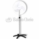 Ventilador De Coluna Branco 60cm 220w Bivolt Grade 120 Fios