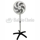 Ventilador De Coluna Branco 50cm 220w Bivolt Grade Plástica