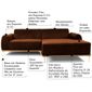 Sofa-3-Lugares-com-Chaise-Base-de-Madeira-Euro-Veludo-Telha