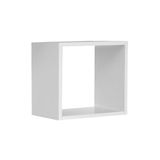 Kit 03 Nicho Infantil Organizador Branco Brilho 33x30 Cm