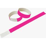250 Pulseiras Pink  Laser Pro Para Festas
