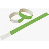 250 Pulseiras Verdes Para Identificação Med