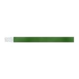 250 Pulseira De Identificação Verde Bandeira Para Festas