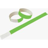 250 Pulseiras Verdes Fluor Laser Pro Para Festas E Baladas