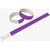 250 Pulseiras Roxas Para Acesso Med