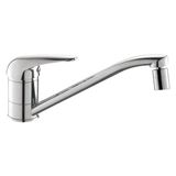 Torneira Misturador para Cozinha Gringer, Monocomando, Cromado - 82305-220A