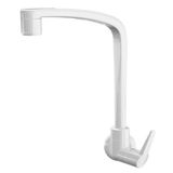 Torneira de Cozinha Fortti Flat,1168- Branco