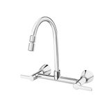 Torneira Misturador para Cozinha Docol Gali Parede, Cromado - 00801206